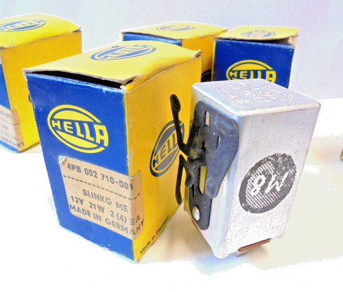 Relais hella 4pb002710 - hella, 4pb002710-001