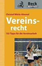 Vereinsrecht 132 tipps für - 132,