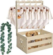 Babykorb, Holz Baby Geschenk