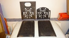 Alte Ofenplatten Gusseisen