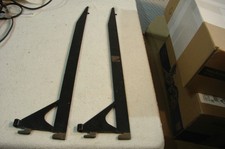 2 x Eisenwinkel Regalträger