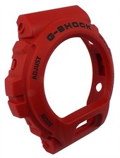 Casio G-Shock | Bezel Resin Lünette rot | DW-6900TR-4