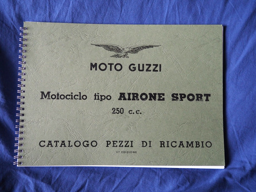 Moto guzzi airone - moto, sport
