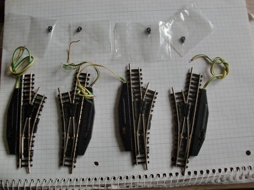 Spur minitrix 2 - spur, n