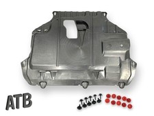 PE/PPE Unterfahrschutz Motorschutz Einbausatz Clips für Ford Focus II Kuga Volvo