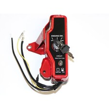 Startbox für 200-210ccm Benzinmotor Rotek EG4-0210-E Zündschloss Startschloß