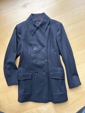 Cinque Damen Woll Mantel! Gr. 40! Schwarz! NEU