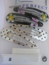 2/4 St. hochwertige Haarspange