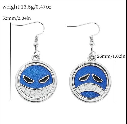 One piece ace smiley - piece,