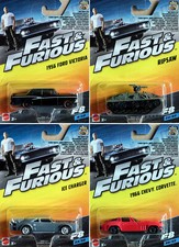 Fast & Furious Set 4