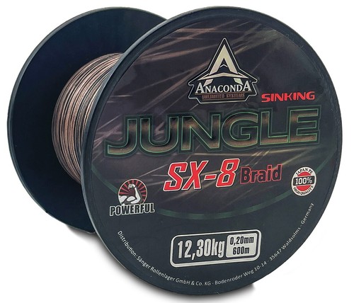 Sänger anaconda jungle 8 - sänger, sx-8