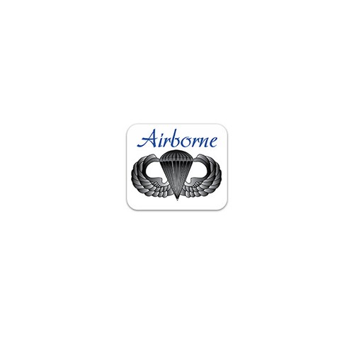 Aufkleber sticker airborne - aufkleber/sticker,