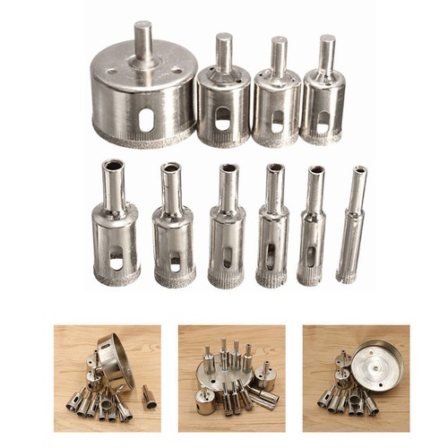 Diamantbeschichtete bohrer set - diamantbeschichtete, bohrer-set