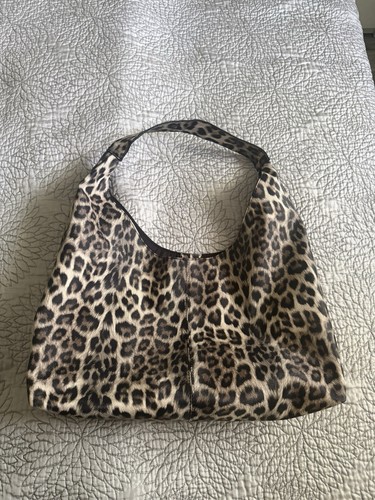 Große leoparden handtasche - große,