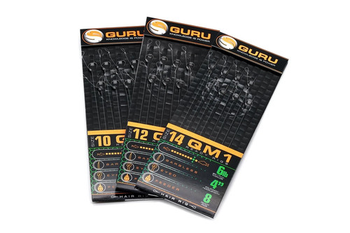 Guru qm1 standard hair rigs - standard,