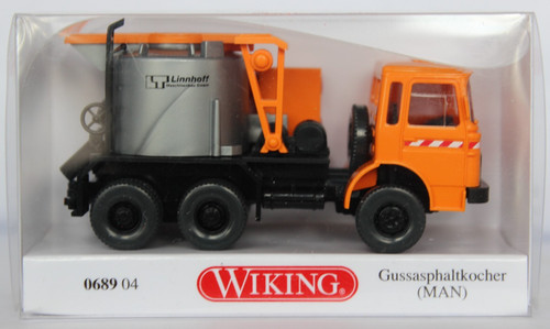 Man gussasphaltkocher wiking - ,