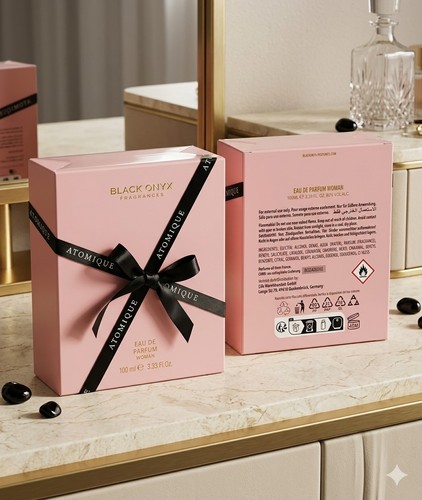Black onyx atomique eau - atomique,