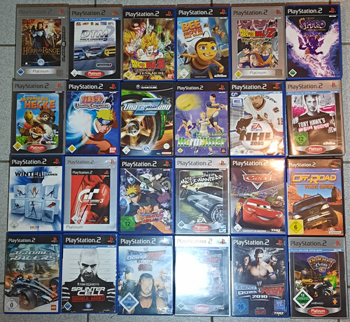 Konsolen spielesammlung - konsolen,