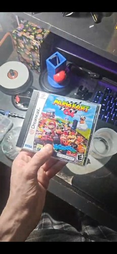 Mario kart homebrew with - mario,