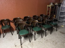 Hochwertige Bistro Stühle Mit Armlehnen Von Go In Germany Bugholz