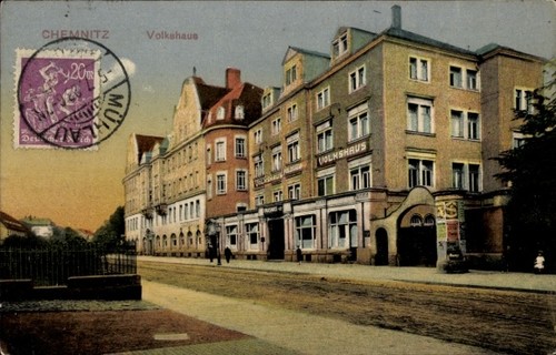 Chemnitz sachsen - ak,