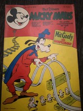 Geschenk zum 50 Geburtstag Micky  Maus Originalausgabe von 1975