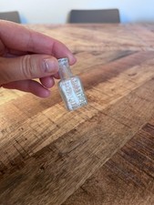 Antike Apothekerflasche Felix