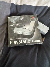 PS1 Original Multitap grau