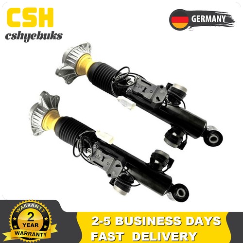Hinten stoßdämpfer mit - 2x,