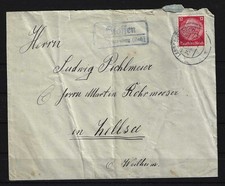 L587) Deutsches Reich Brief