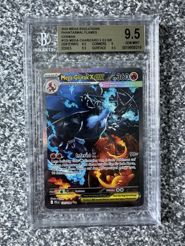 Mega glurak 125 094 - x, 125/094