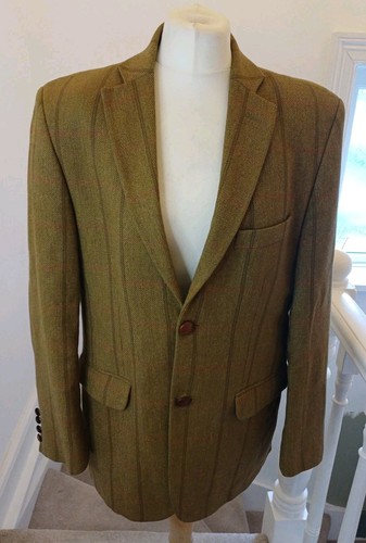 Barbour tweed sakko herren - tweed,