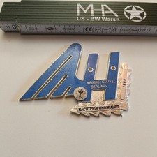 Original Plakette Heinkel