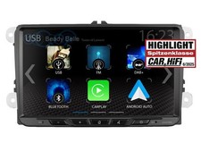 ZENEC Z-E2065 E GO Infotainer mit 9" Panel für Volkswagen mit Android Auto, ACP