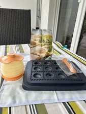 Tupperware Big Snack Combo Mit Deko Biene Gelb Orange Für Ravioli