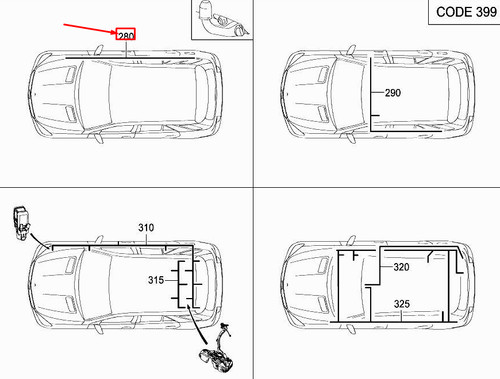 Neu mercedes benz - mercedes-benz, w166