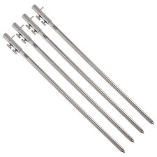 4 Stück Rutenhalter Bankstick