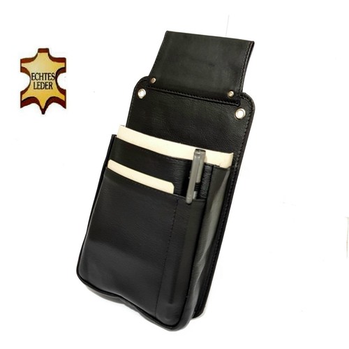 Leder kellnerholster - leder,