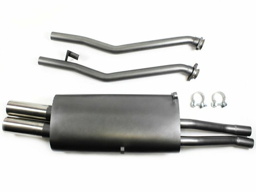 Sportauspuff 2x76mm für bmw - 2x76mm,