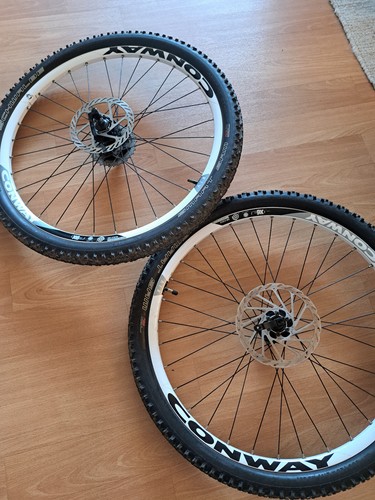 Fahrrad laufradsatz conway - laufradsatz,