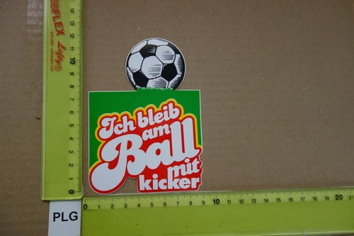 Alter aufkleber sport fussball - sport,