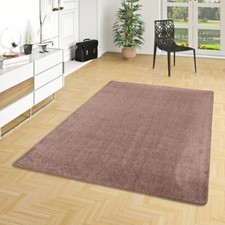 Hochflor Velours Teppich Luna