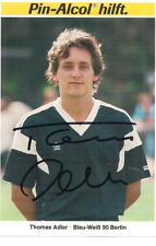 Autogramm Thomas Adler