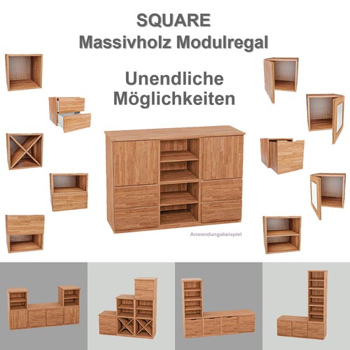 Bücherregal regalsystem - bücherregal,