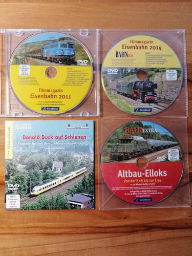 Verschiedene eisenbahn dvds - verschiedene,