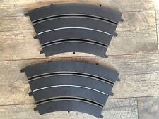 ✅ Vintage Fleischmann Auto Rallye 1:32/1:24 3111 2 x Kurven (DZ367-5R13/3)