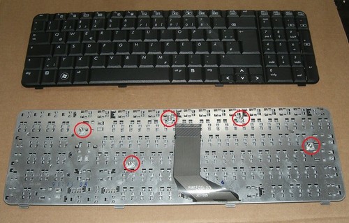 Tastatur compaq presario - hp,