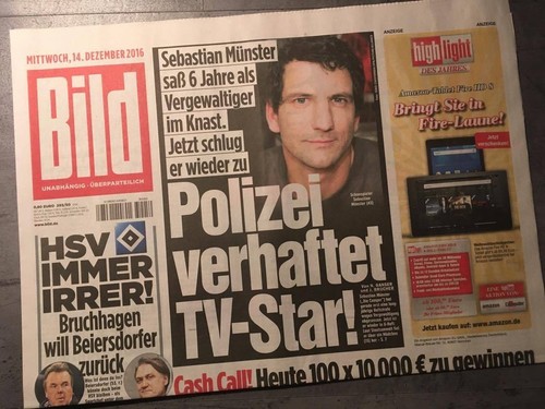Bildzeitung bild 2016 - bild, *
