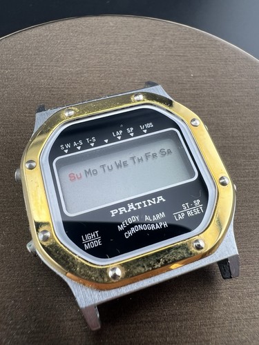 Vintage prätina melody alarm - melody,