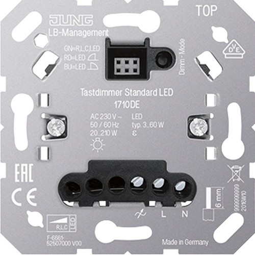 1st jung 1710 tastdimmer - 1st.,
